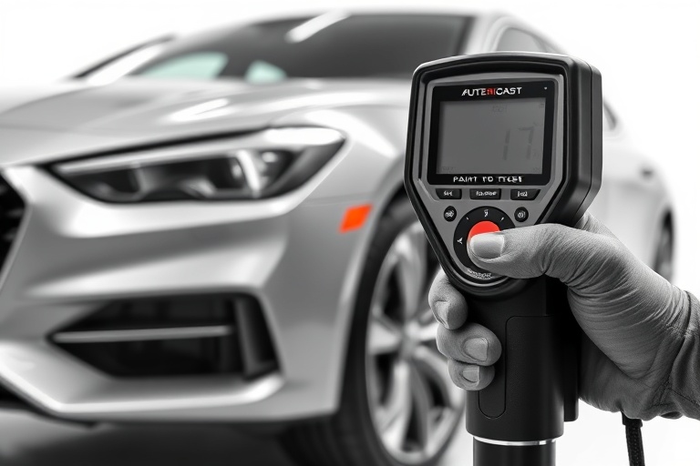 Paint Thickness Gauge